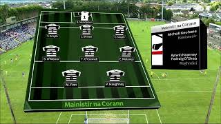 THE MIDLETON STARTING 15  MIDLETON V ERINS OWN  2024 CORK PREMIER SENIOR HURLING CHAMPIONSHIP [upl. by Iona]