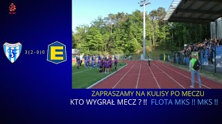 Kulisy po meczu Flota Świnoujście 3  0  2  0  Elana Toruń [upl. by Jock]