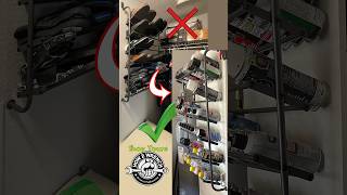 Aerosol can storage yourwelcome shopideas shoptour how2wrench [upl. by Brockie613]