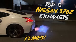 Top 5 370z Exhausts 2021 [upl. by Nilok]