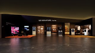 LG SIGNATURE  The Villa  IFA 2023 [upl. by Bussey655]