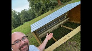 THE ULTIMATE PIG FARROWING HOUSE BUILD  DIY PIG HOUSE [upl. by Anivol]