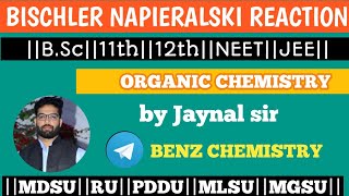 BISCHLER NAPIERALSKI REACTIONMECHENISMBScIITJAMBY JAYNAL SIR [upl. by Boothman]