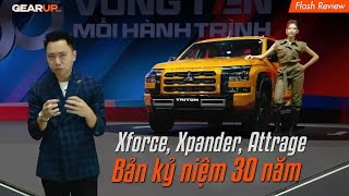 VMS 2024 Phiên bản 30th anniversary của Xforce Xpander Attrage và chiến lược của Mitsubishi [upl. by Damian]