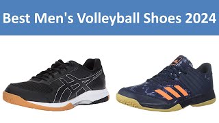 Top 5 Best Mens Volleyball Shoes in 2024 [upl. by Loseff]