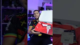 Boîte Mystère de Maillot  football maillot unboxing [upl. by Gates]