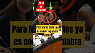 La palabra ROBAR ya es común para marko Cortes no le sorprende Chequen ultimahora noticias [upl. by Euqimod]