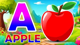 learn to count abcd rhymes Toddoler Learning Video Nursery Rhymes ABC Phonics Song for kids677 [upl. by Aihseyn431]