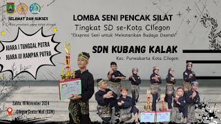 LOMBA SENI PENCAK SILAT SD SEKOTA CILEGON [upl. by Anazraf116]