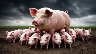 15 days to 50 days Pig Farming  EXPERT shares top pig raising secrets [upl. by Tonya]