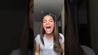 Árvore Cortada Valesca Mayssa cover Adrya Miranda ❤️😱 [upl. by Blount]