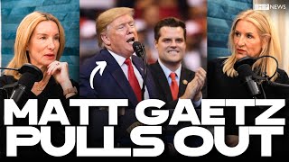 IHIP News Matt Gaetz Ethics Report SO BAD He Runs Scared [upl. by Aicilana]