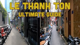 🇻🇳 The ULTIMATE GUIDE TO LE THANH TON Massages 💆🏻‍♂️ and Lady Bars 🍸🍺 in HCMCSaigon  4K HD 🎧 [upl. by Maisey]