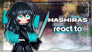 Hashiras react to Swordsmith village arc  Muichiro centric  Part12  Demon slayer [upl. by Hadwyn249]