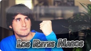 LOS REYES MAGOS  LuzuVlogs [upl. by Yeldnarb]