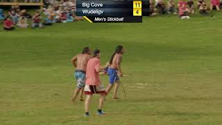 2024 Cherokee Mens Stickball Wu De Li Gv vs Big Cove [upl. by Bal]