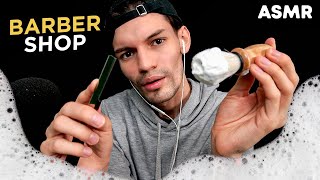 ASMR BARBERÍA  asmr español  mol asmr [upl. by Esta422]