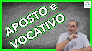 APOSTO e VOCATIVO  Definições e tipos [upl. by Okwu]