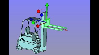 freecad baugruppen anleitung beispiel tutorial maschinebau metallbau holzbau architektur cad [upl. by Lyris]