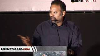 Attakathi Audio Launch venkat prabhu vetrimaran sp charan yuvan shankar raja Part 2 [upl. by Irodim]