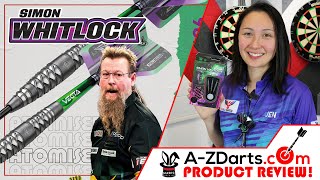 Simon Whitlock Atomised Darts by Winmau  Soft Tip and Steel Tip Barrel Product Review  Jen Mounts [upl. by Nalla51]