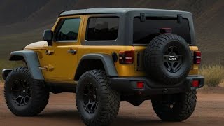 Meet the 2025 Jeep Wrangler Your New Favorite Family Vehicle” [upl. by Blakelee]