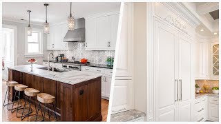 75 Traditional Kitchen With Stone Tile Backsplash Design Ideas Youll Love ➤ [upl. by Bella]