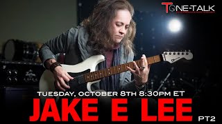 Ep 159  Jake E Lee Part 2 [upl. by Ateuqirne]