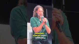 RUSSELL BRAND Prays TO JESUS CHRIST At TUCKER CARLSON Event Is He Born Again shorts short god [upl. by Finegan736]