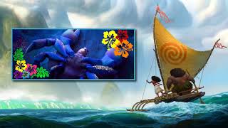 Moana  Vaiana Tamatoa  Post End Credits Scene Serbian [upl. by Kcirevam]