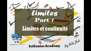 limites et continuité  3ème math  science  technique et info [upl. by Nosle]