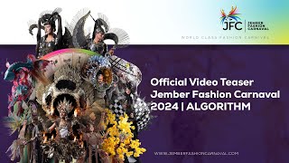 OFFICIAL TEASER VIDEO JFC 2024  ALGORITHM [upl. by Ingar]