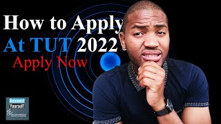 2022 TUT First Applicants  How to apply at Tshwane University of Technology Easy [upl. by Asamot88]