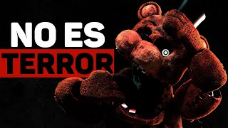 NUNCA dio MIEDO Five Nights at Freddys [upl. by Adnohsat]