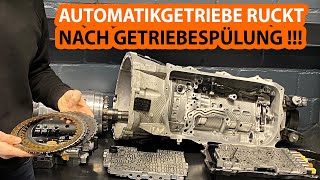 Automatikgetriebe Ölwechsel oder Getriebespülung  Mercedes [upl. by Assennev842]