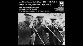 Constantin Brailoiu：The World Collection of Folk Music 19131953 [upl. by Murage]