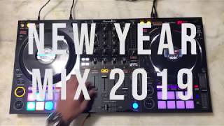 RECX new year 2019 live mix Martin Garrix Afrojack Brooks TJR VINAI [upl. by Ecinnahs]