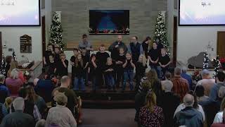 Waynesfield Baptist Church Live Stream 12172023 [upl. by Rexanne]