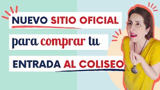 😱 COLISEO NUEVA PAGINA OFICIAL y TAQUILLA para COMPRAR ENTRADAS en 2024💪🏼 [upl. by Aline955]