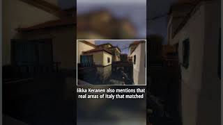 CounterStrike Short  Concept Art for CounterStrike Sources Version of Italy [upl. by Sokairyk]