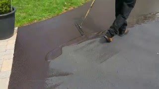 Kleen Seal Driveway Sealing  Sealcoating a Residential Driveway in Gillette 07933 NJ [upl. by Robillard]