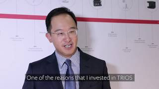 Dr Christopher Ho reviews the 3Shape TRIOS intraoral scanner and implant workflow [upl. by Enneirda406]