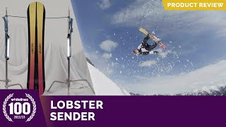 Lobster Sender 2023 Snowboard Review [upl. by Savage]