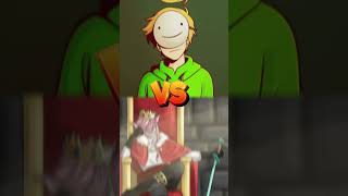 Technoblade vs Dream minecraft shorts viral [upl. by Acirretahs]