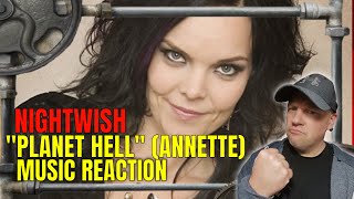 Nightwish  quot PLANET HELL quot  ANETTE   Reaction   UK REACTOR [upl. by Procora114]