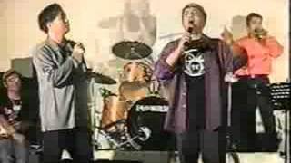 THE LEVITES allpriest band from the Philippines [upl. by Nwahsan]