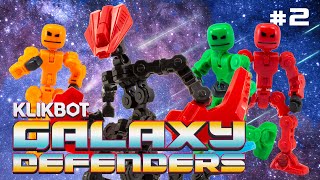 KlikBot Galaxy Defenders  EVIL Has Arrived S1 Ep 2 [upl. by Chaffin]