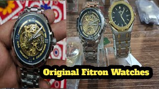 Original Fitron  Watches lovers  Original Watches In Pakistan [upl. by Hospers]