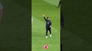 Jurgen Klopp Fist Pumps  Liverpool 42 Tottenham [upl. by Jeffry]