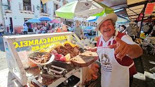 Las carnitas de Quiroga Michoacán [upl. by Chatav559]